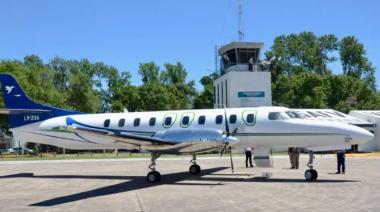 Los vuelos a Olavarría desde Aeroparque están suspendidos hasta marzo
