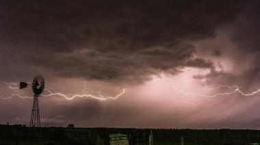 Alerta amarilla para Olavarría y gran parte de la Provincia por fuertes tormentas