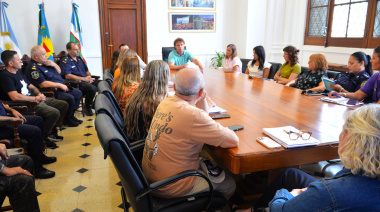 Se reunió la Mesa Interinstitucional de abordaje a niñeces y adolescencias