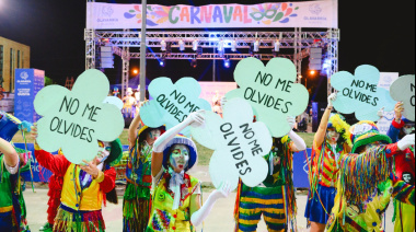 Con nutrida grilla, este viernes llega el Carnaval 2026