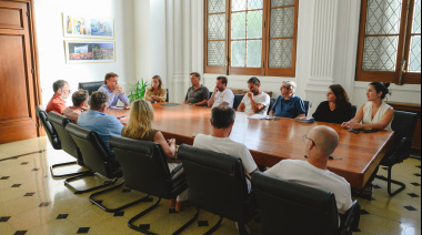 Se conformó la Mesa de Gestión de Afectación de la Tasa de Seguridad e Higiene