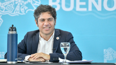Axel Kicillof es el nuevo presidente del Partido Justicialista de la Provincia de Buenos Aires