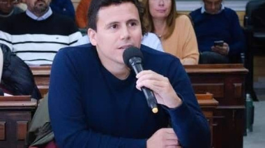 Con lista de unidad, Federico Aguilera continuará al frente del PJ Olavarría