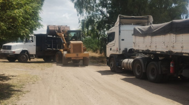 Realizaron trabajos mantenimiento en Loma Negra, Villa Laclau y Villa Mi Serranía