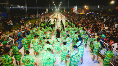 Más de 60 mil personas disfrutaron los Carnavales Oficiales 2026