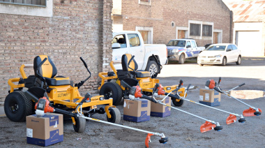 El Municipio incorpora nuevo equipamiento para el mantenimiento de espacios verdes en la ciudad