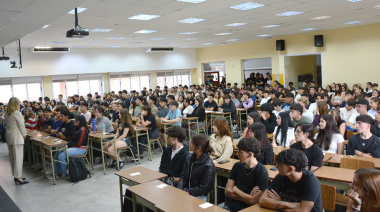 Estalló el ingreso en la FIO: 415 estudiantes y un futuro en marcha
