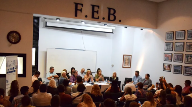 La FEB anunció un paro docente que afectará el inicio de clases en la Provincia