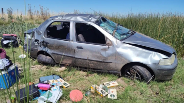 Conmoción en General La Madrid por dos muertes en pocas horas: tragedia aérea y vuelco en la Ruta 51
