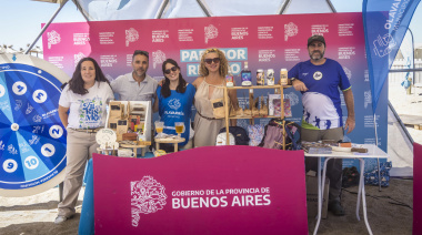 Olavarría llevó sus atractivos y el “Sello Olavarriense” al Parador ReCreo de Miramar