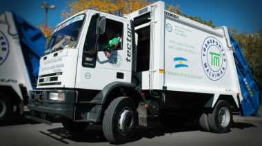 El servicio de recolección de residuos se verá afectado por la adhesión al paro general