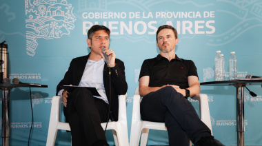 Kicillof se reunió con representantes de distintos sectores productivos