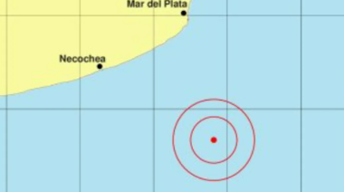 Registraron un sismo de 4,9 puntos en Mar del Plata