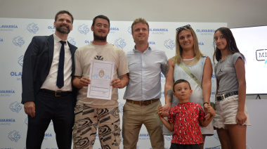 Se entregaron más de 300 títulos de propiedad