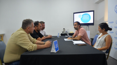 El Municipio presentó el Programa de Relaciones Internacionales