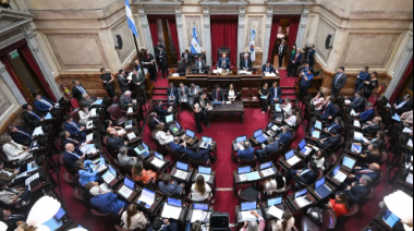 El Senado dio media sanción a la reforma de la Ley de Glaciares y el oficialismo celebró con euforia