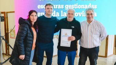 Este viernes se realizará un nuevo acto de entrega de escrituras