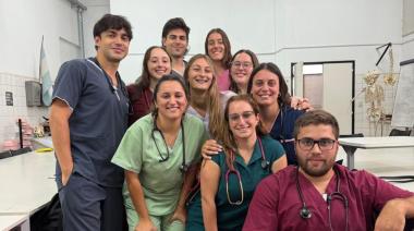 Son 17 las y los nuevos profesionales de la carrera de Medicina