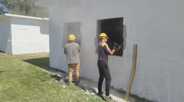 En marcha la obra de construcción de la nueva sede del Comando de Patrullas