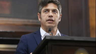 Kicillof dijo que el plan de Milei "es un fracaso" y dejó un mensaje para 2027: "hay una alternativa"