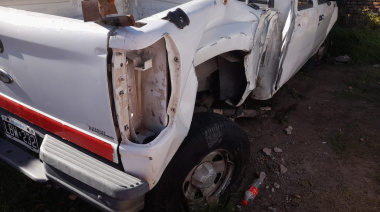 En una cárcel de Sierra Chica repararon una camioneta de la Municipalidad de Olavarría