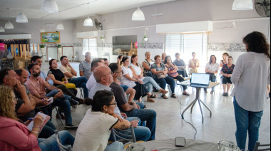 Reunión informativa acerca de la implementación de la Playa de Camiones de Sierras Bayas