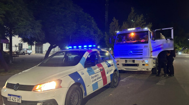 Un operativo conjunto de Monitoreo y Protección Ciudadana permitió interceptar un transportista alcoholizado