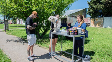 Este sábado se dispondrá un puesto de vacunación antirrábica en el Paseo Jesús Mendía