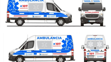 El Municipio adquirirá cuatro nuevas ambulancias de alta complejidad