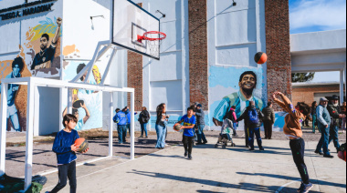 El Municipio dio a conocer las actividades del Centro Deportivo y Recreativo Municipal “Diego Armando Maradona”