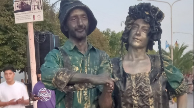 Cuenta regresiva para la XIIIº Edición del Festival Internacional de Estatuas Viviente de Olavarría