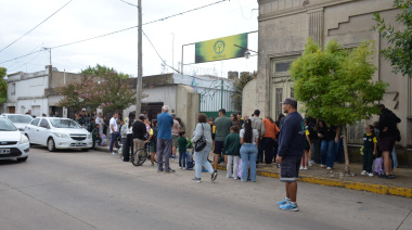 Con el retorno de las clases también retomó la actividad del Operativo Aurora