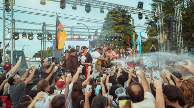 Masiva convocatoria en una nueva edición de la tradicional Kreppelfest