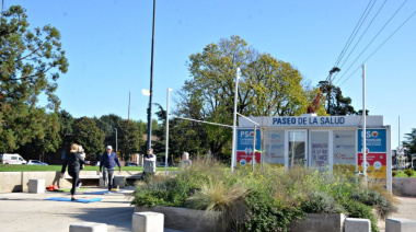 El Municipio organiza una jornada de concientización de salud renal en el Paseo de la Salud