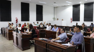 Con sesión especial y proyectos aprobados, el HCD abrió el período deliberativo 2026