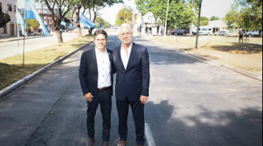 Axel Kicillof compartió un acto con Julio Alak, que le dio su apoyo incondicional para 2027