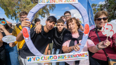 Importante concurrencia en la jornada de concientización por el Día Mundial del Riñón