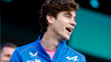 Colapinto, ilusionado de cara al GP de China: “Es una oportunidad y tenemos que aprovecharla”