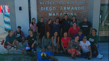 Amplia convocatoria para las propuestas en el Centro Deportivo y Recreativo Municipal “Diego Armando Maradona”
