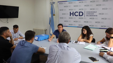 Se constituyó la Comisión Especial para analizar la concesión del servicio eléctrico