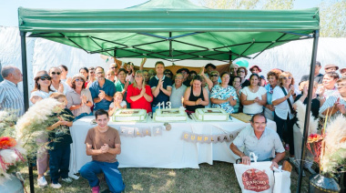 Blanca Grande celebró su 113º aniversario a pleno sol y tradición
