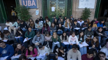 Docentes universitarios comienzan una semana de paro y preparan otro reclamo