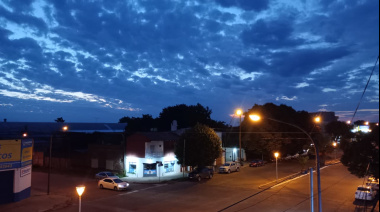 Doble alerta naranja por tormentas en Olavarría y la región tras la lluvia