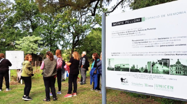 Impulsan una “Caminata por la Memoria” desde el ex CCD Monte Pelloni a Cerro Largo