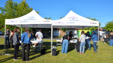 Pasó una nueva jornada de “Barrio por Barrio” en el Acupo I y Provincias Unidas