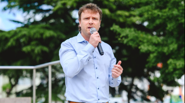 Con una imagen positiva de 38,6%, Wesner es uno de los intendentes más conocidos de la sección