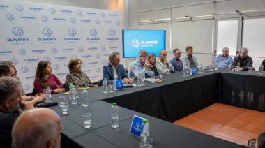 El intendente Wesner y el Ministro Katopodis se reunieron con referentes del sector productivo e industrial