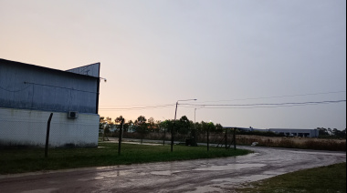 Alerta amarilla por tormentas y viento en Olavarría tras una jornada marcada por intensas lluvias