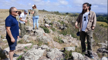 Integrantes del Vivero Municipal participaron de una capacitación sobre especies nativas