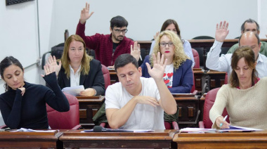 Con diversos proyectos aprobados, el HCD llevó a cabo la segunda sesión ordinaria del período 2026